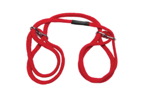 100% Cotton Wrist or Ankle Cuffs – Safe & Comfortable