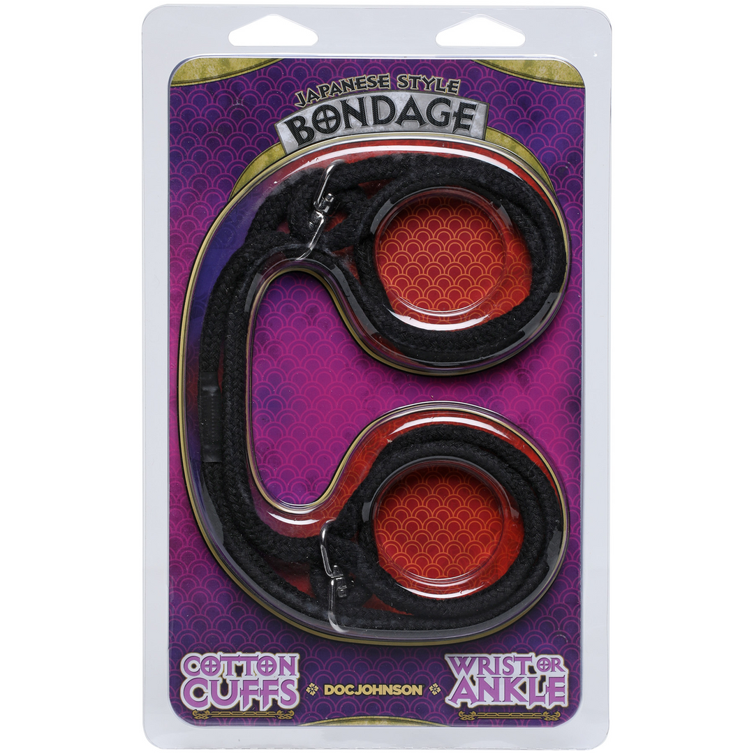 100% Cotton Wrist & Ankle Cuffs – Comfort & Safety