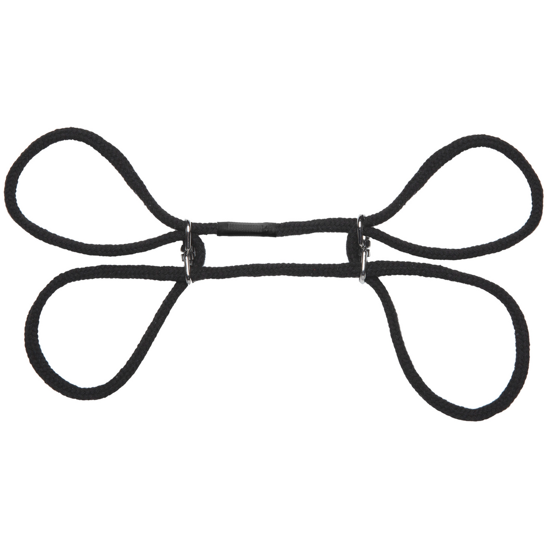 100 % Baumwoll-Hand- und Fußfesseln – Komfort & Sicherheit