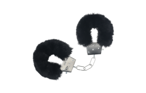 Classic Fluffy Handboeien - Zwart