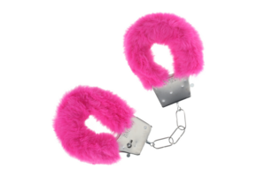Classic Fluffy Handcuffs Pink – Safe & Playful Fun