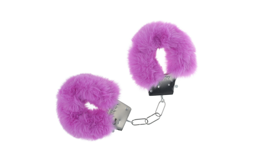 Classic Fluffy Handschellen Lila – Sicherer & verspielter Spaß