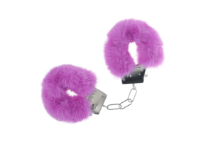 Classic Fluffy Handcuffs Purple – Safe & Playful Fun