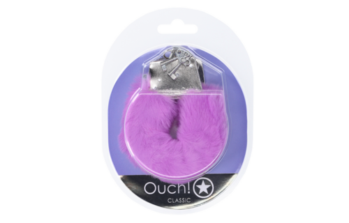Classic Fluffy Handschellen Lila – Sicherer & verspielter Spaß