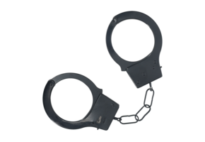 Classic Black Metal Handcuffs – Safe & Exciting