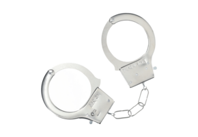 Classic Metal Handcuffs Silver – Safe & Exciting