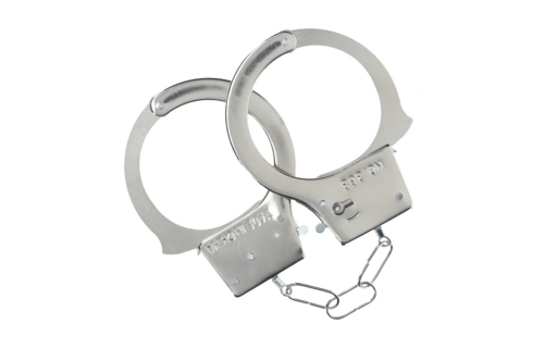 Classic Metal Handcuffs Silver – Safe & Exciting