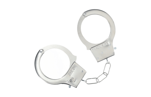 Klassieke Metalen Handboeien Zilver – Veilig & Spannend