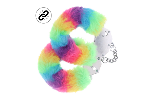 Zware Fluffy Handboeien - Multicolor 1