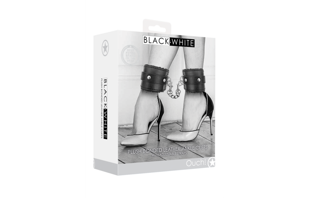 Plush Glued Leather Ankle Cuffs | Comfort & Style Ouch!