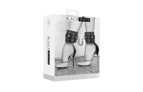 Plush Glued Leather Ankle Cuffs | Comfort & Style Ouch!