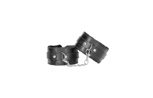 Plush Glued Leather Ankle Cuffs | Comfort & Style Ouch!