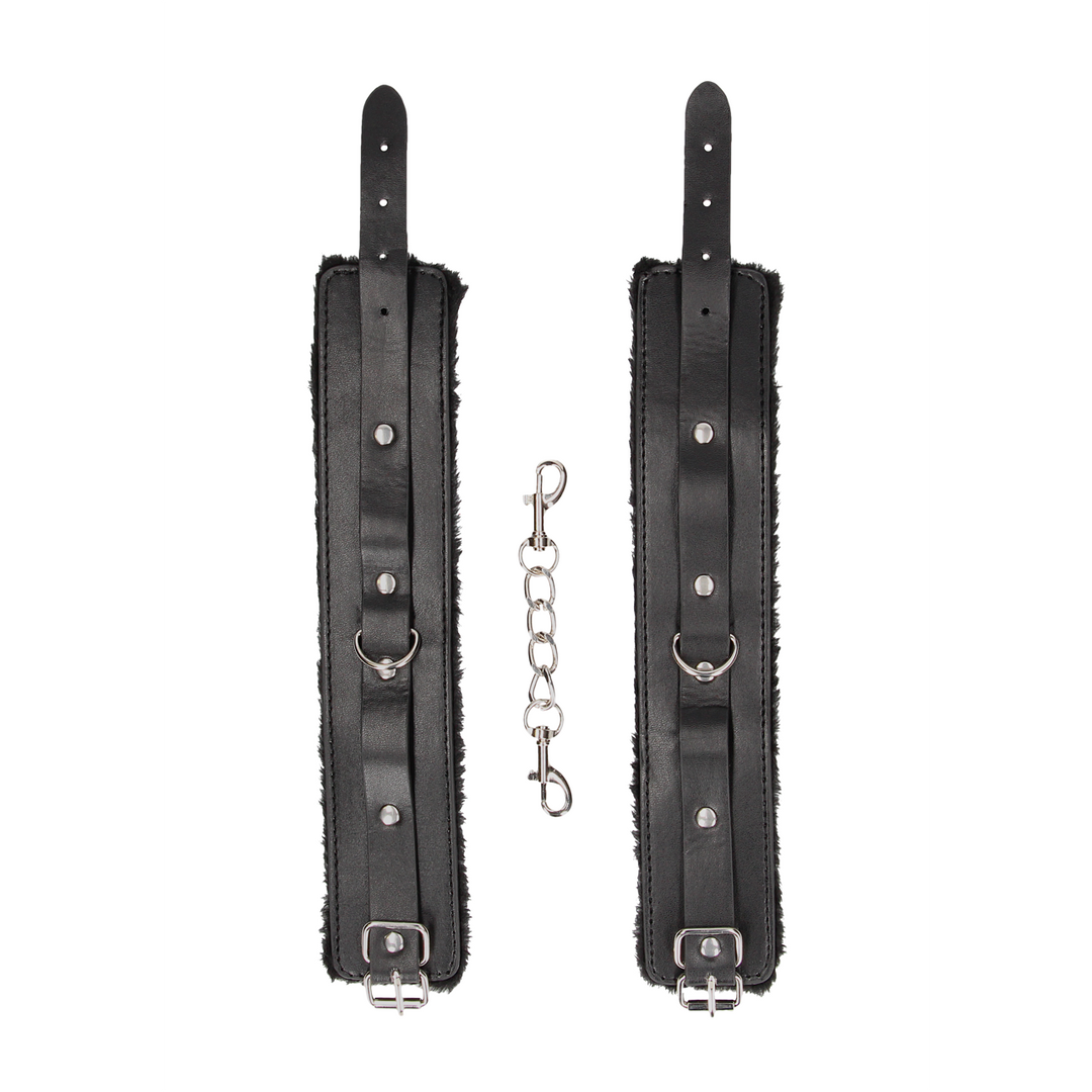 Plush Glued Leather Ankle Cuffs | Comfort & Style Ouch!