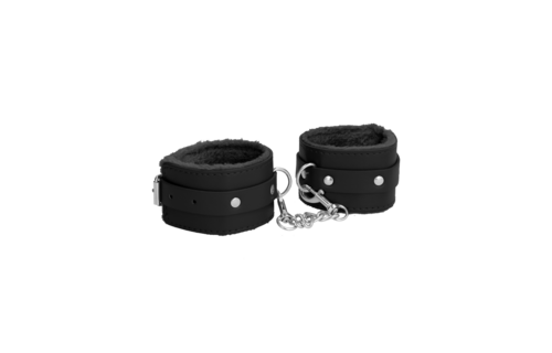 Pluche Leren Handboeien | Comfort & Controle | Ouch! By Shots