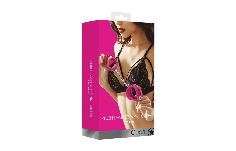 Plush Leather Handcuffs – Comfort & Style for Role Play