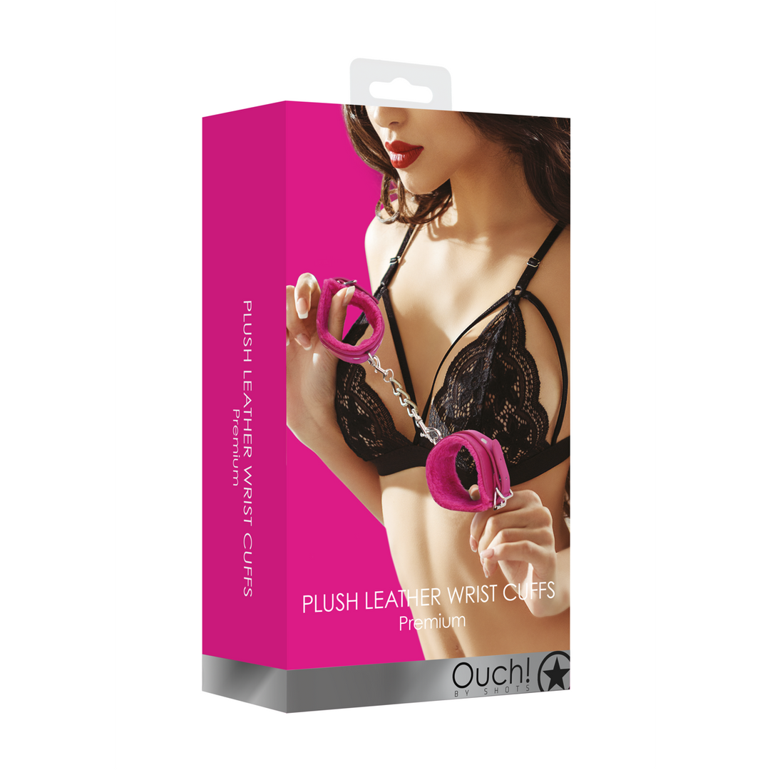 Pluche Lederen Handboeien – Comfort & Stijl Voor Rollenspel