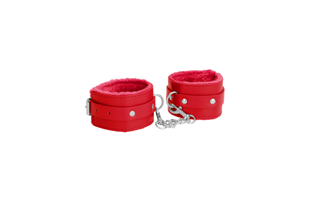 Plush Leather Handcuffs – Comfort and Safety in Role Play