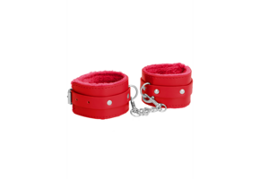 Plush Leather Handcuffs – Comfort and Safety in Role Play
