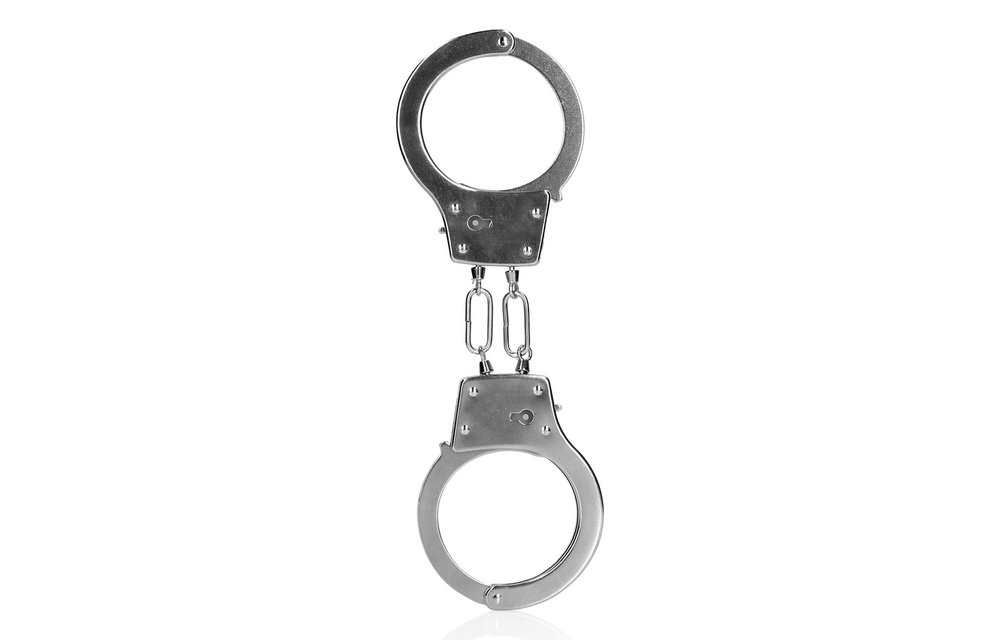 Metall-Handschellen Silber – Stabil & sicher für Vorspiel