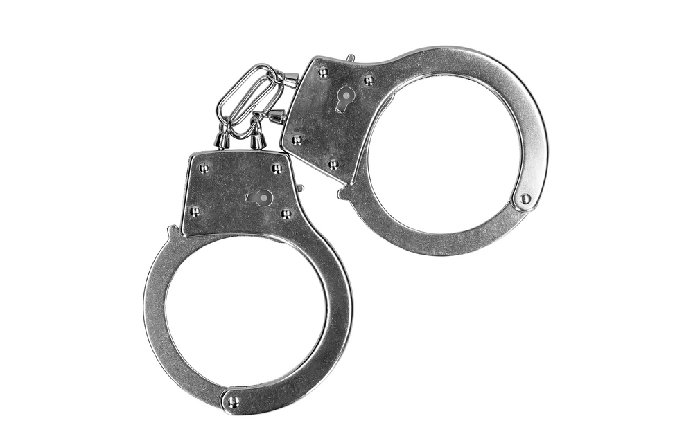 Metal Handcuffs Silver – Sturdy & Safe For Foreplay