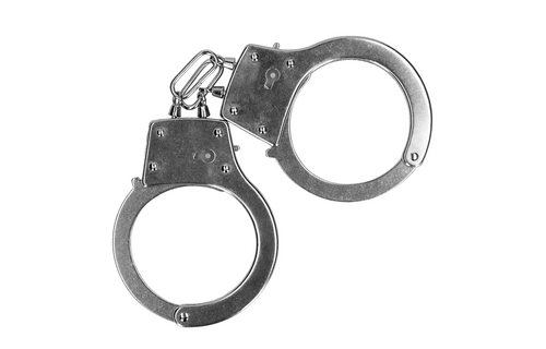 Metal Handcuffs Silver – Sturdy & Safe For Foreplay