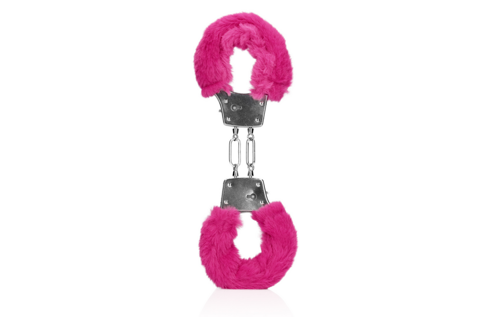Pluche Metalen Handboeien Roze | Speels & Veilig Plezier