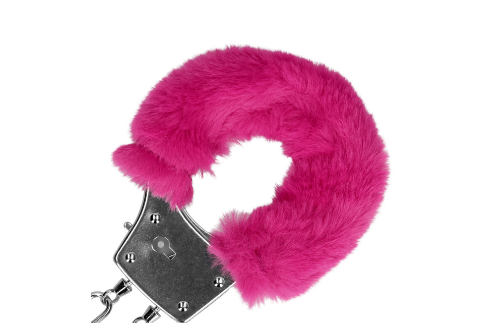 Pluche Metalen Handboeien Roze | Speels & Veilig Plezier