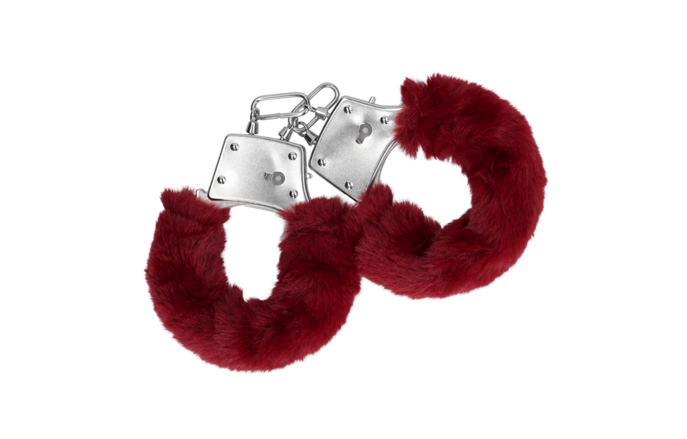 Fluffy Metalen Handboeien – Zacht, Verstelbaar & Spannend