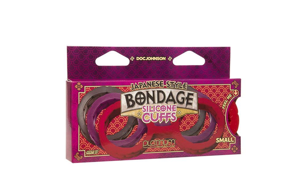 Siliconen Manchetten: Comfortabele & Sterke Bondage Cuffs