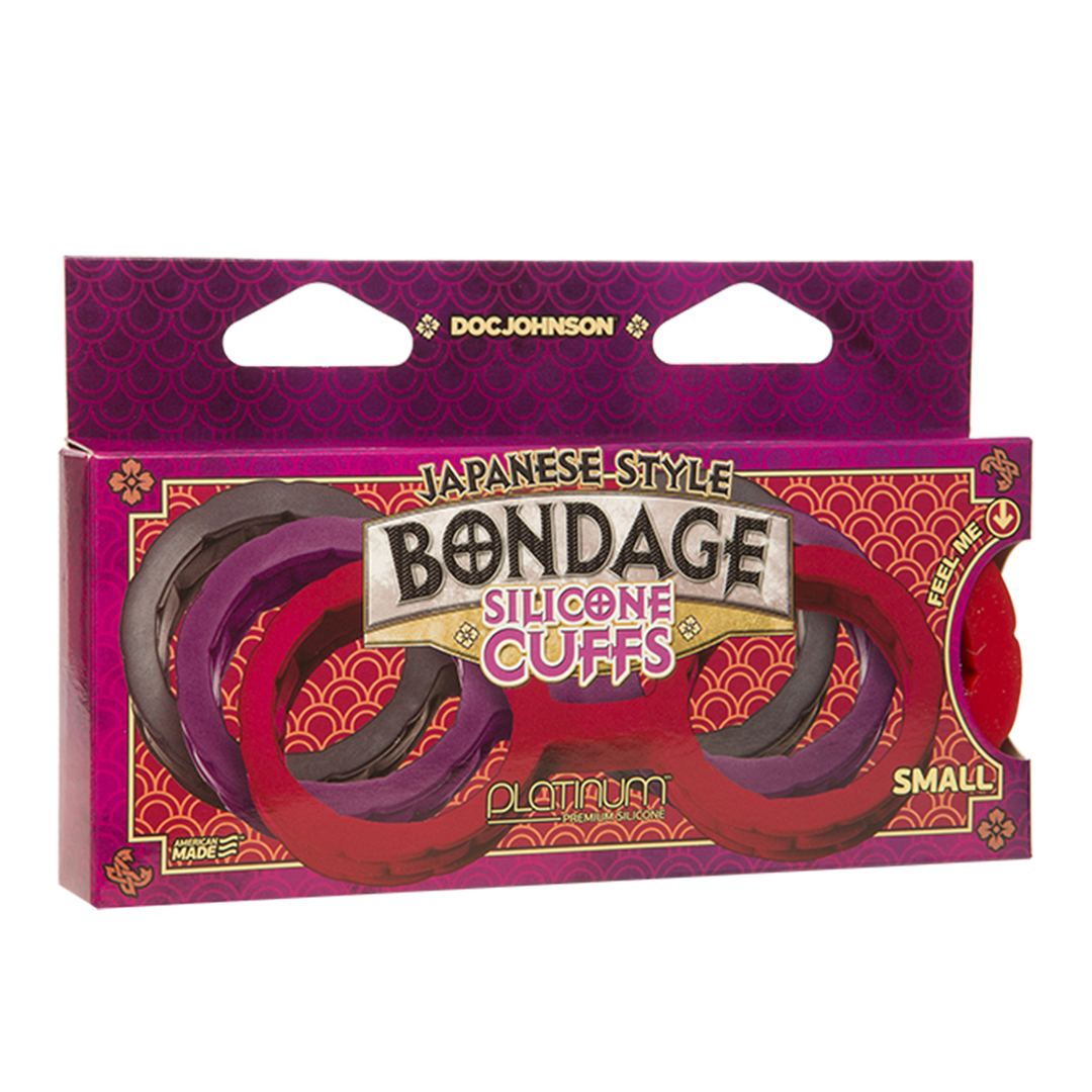 Siliconen Manchetten: Comfortabele & Sterke Bondage Cuffs