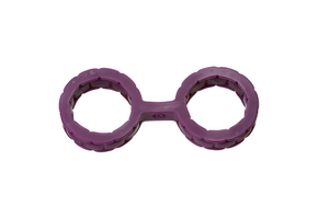 Silicone Cuffs - Comfortable, Soft Bondage Cuffs