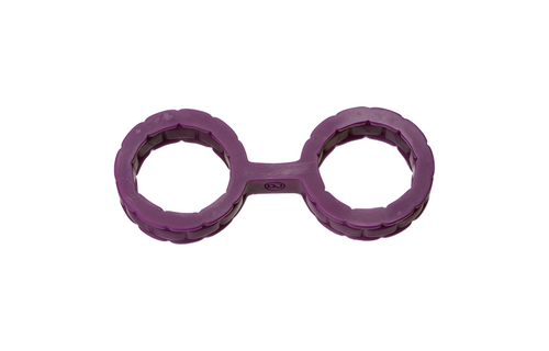 Silicone Cuffs - Comfortable, Soft Bondage Cuffs