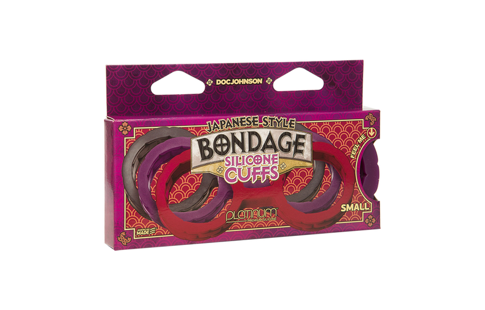 Siliconen Manchetten - Comfortabele, Zachte Bondage Boer