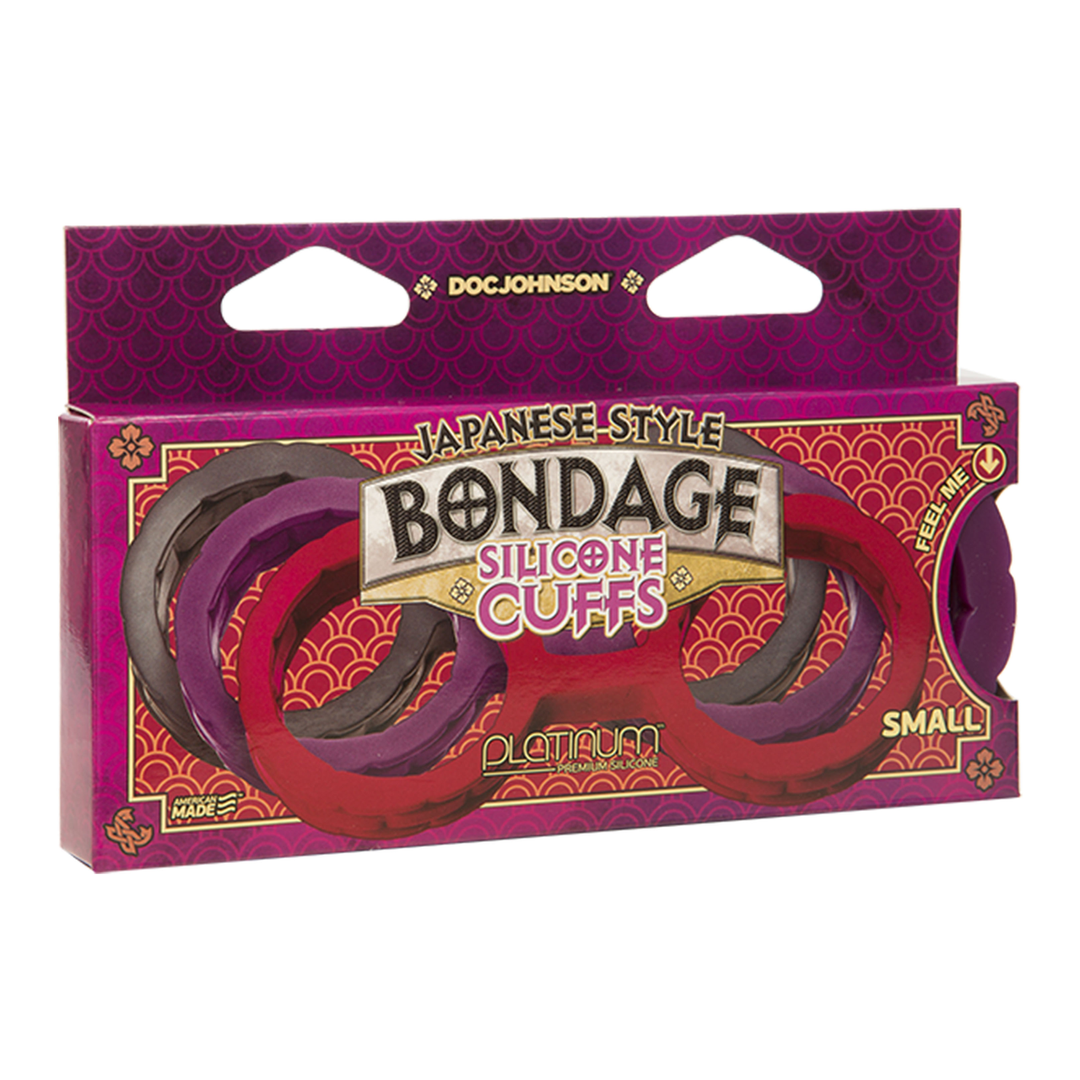 Silicone Cuffs - Comfortable, Soft Bondage Cuffs