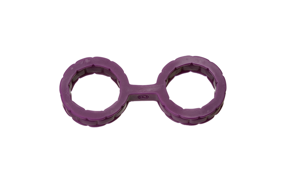 Silicone Cuffs - Comfortable, Soft Bondage Cuffs