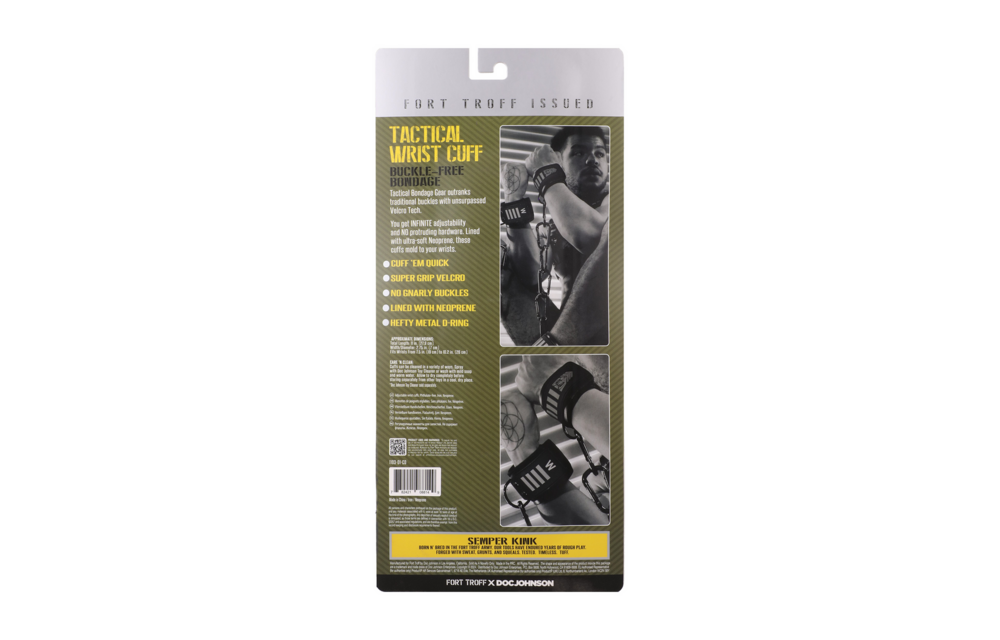 Tactische Polsboeien Zwart/Groen | Comfort & Duurzaamheid