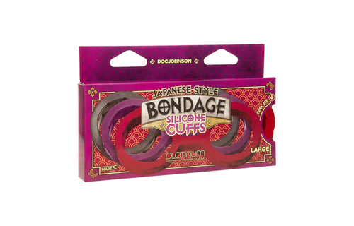 Siliconen Handboeien Rood | Comfortabel & Veilig Binden