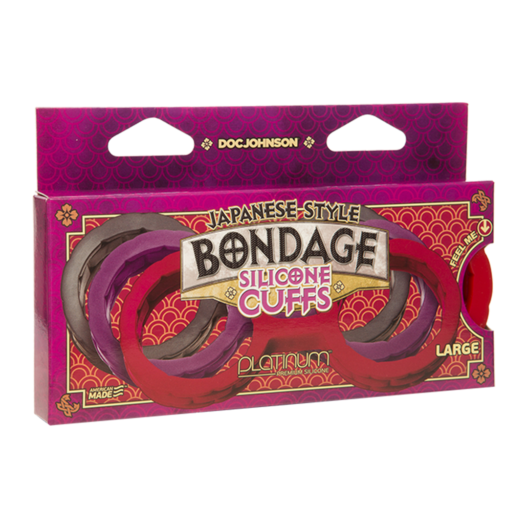 Siliconen Handboeien Rood | Comfortabel & Veilig Binden