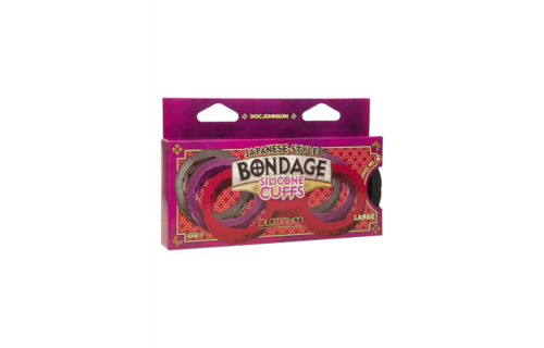 Silicone Handcuffs | Comfortable & Safe Bondage