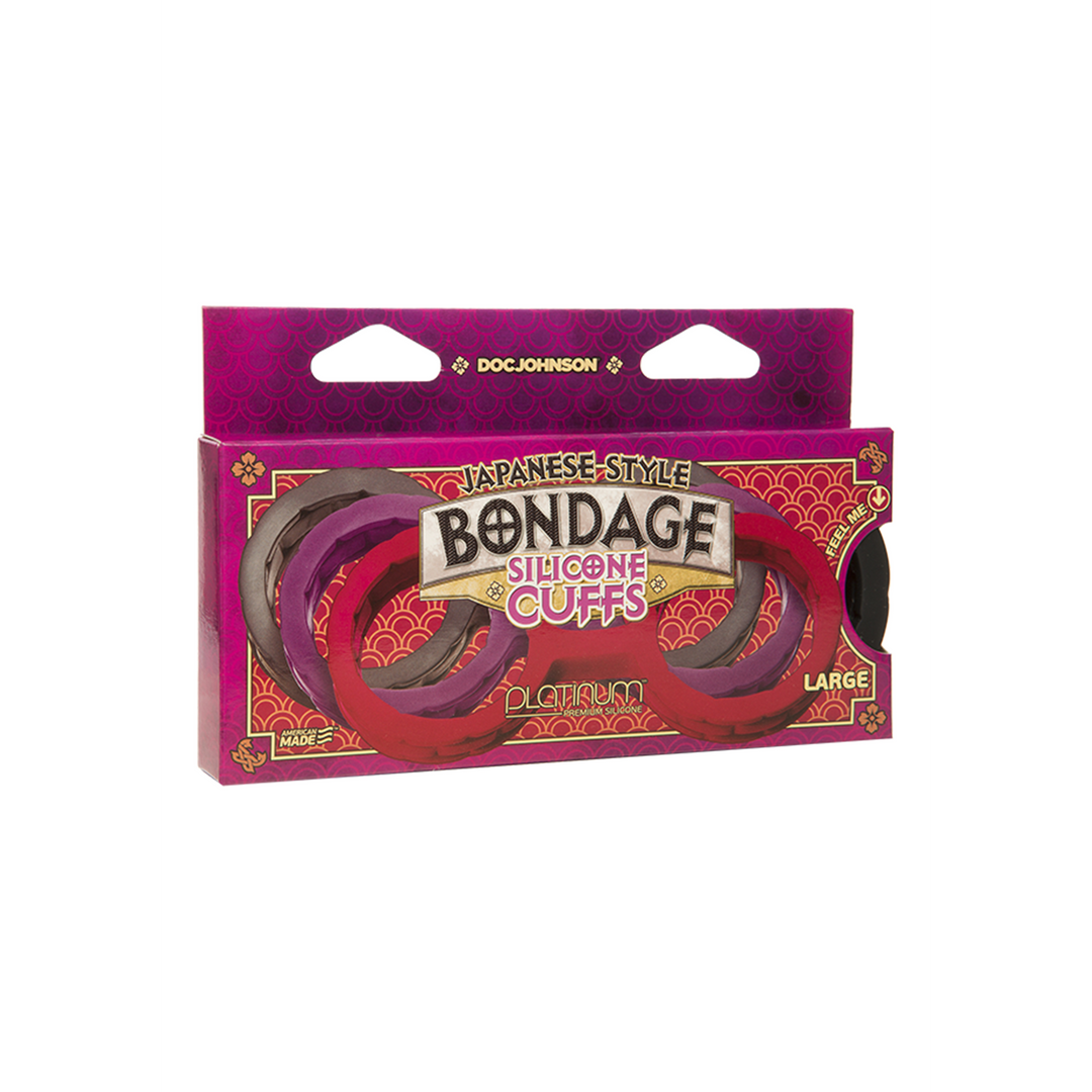 Silicone Handcuffs | Comfortable & Safe Bondage