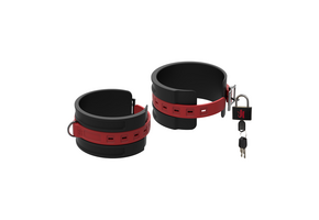 Silicone Ankle Cuffs by Doc Johnson – Safe & Stylish
