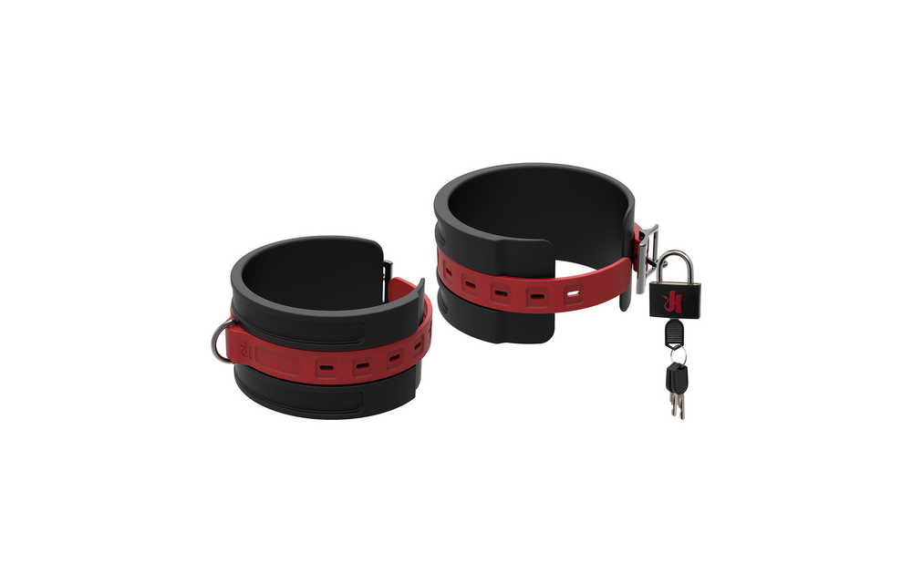 Silicone Ankle Cuffs by Doc Johnson – Safe & Stylish