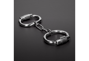 Handcuffs With Combination Lock | Strong & Stainless Steel