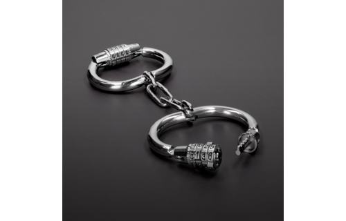 Handcuffs With Combination Lock | Strong & Stainless Steel
