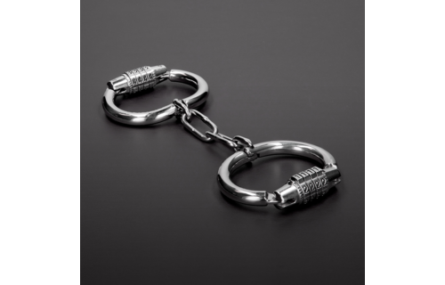 Handcuffs With Combination Lock | Strong & Stainless Steel