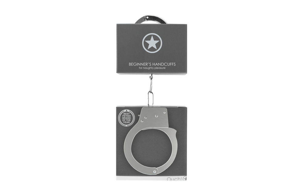 Beginner's Handcuffs Safe & Playful | Ouch! By Shots