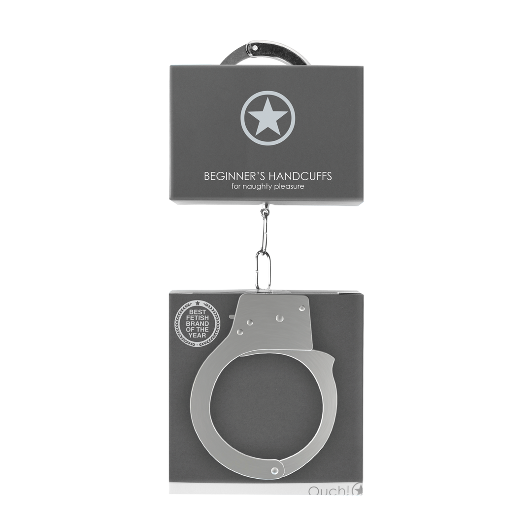 Beginner's Handcuffs Safe & Playful | Ouch! By Shots
