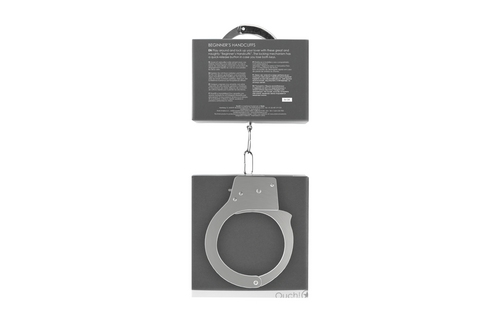 Beginner's Handcuffs Safe & Playful | Ouch! By Shots