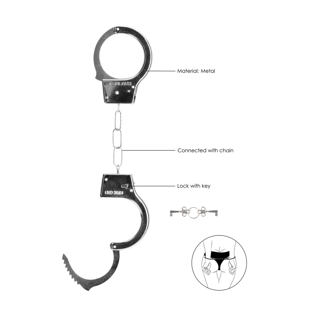Beginner's Handcuffs Safe & Playful | Ouch! By Shots