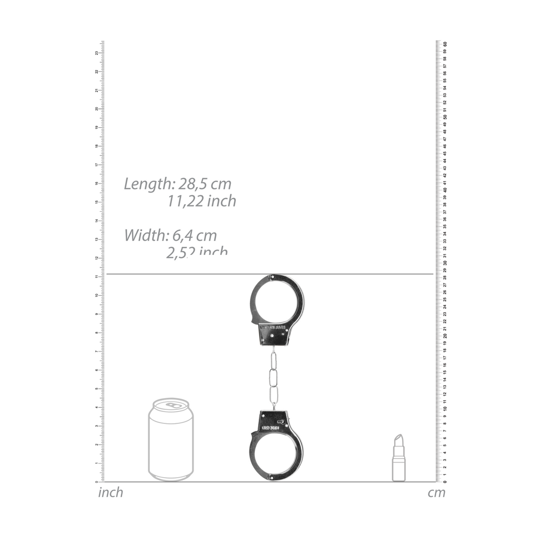 Beginner's Handcuffs Safe & Playful | Ouch! By Shots
